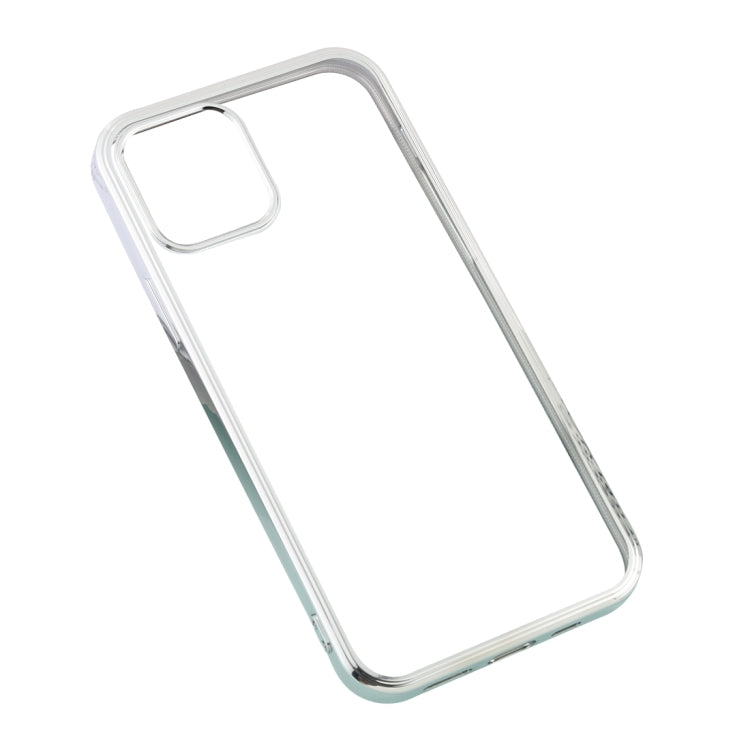 For iPhone 12 mini Ultra-thin Plating TPU Protective Soft Case