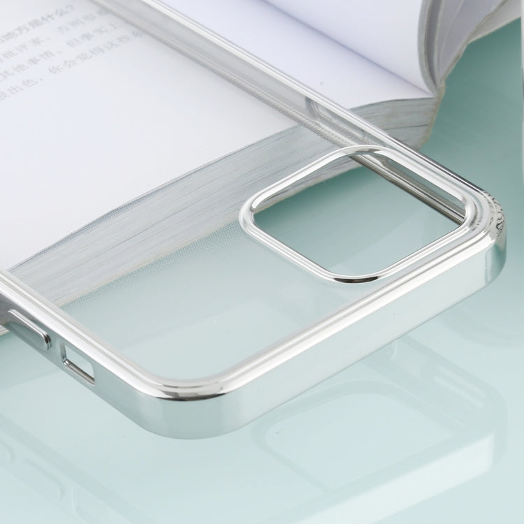 For iPhone 12 mini Ultra-thin Plating TPU Protective Soft Case