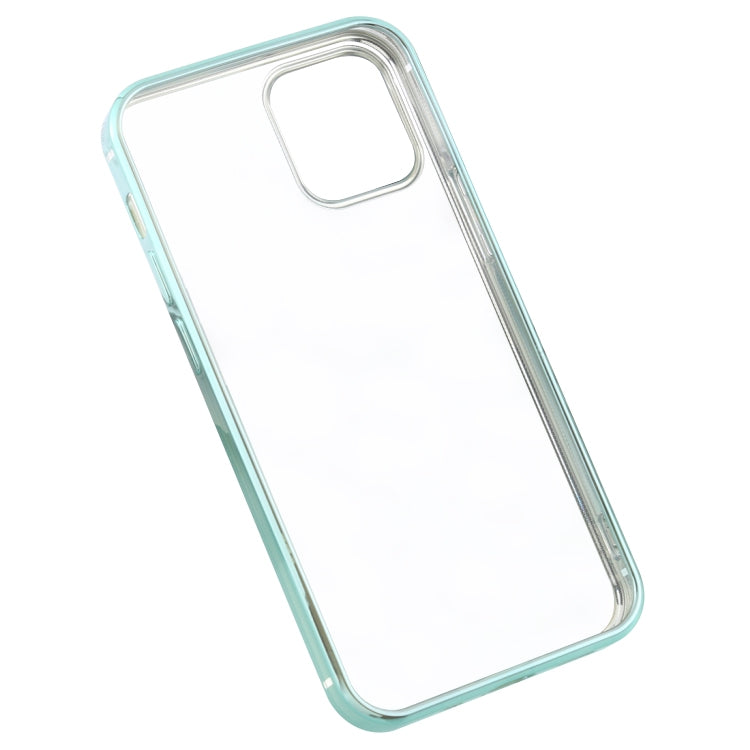 For iPhone 12 mini Ultra-thin Plating TPU Protective Soft Case