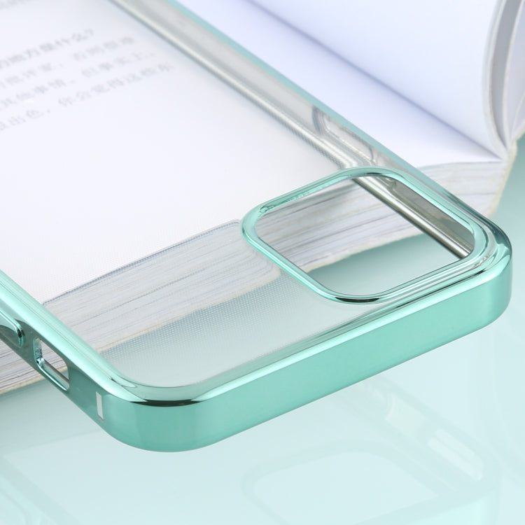 For iPhone 12 mini Ultra-thin Plating TPU Protective Soft Case