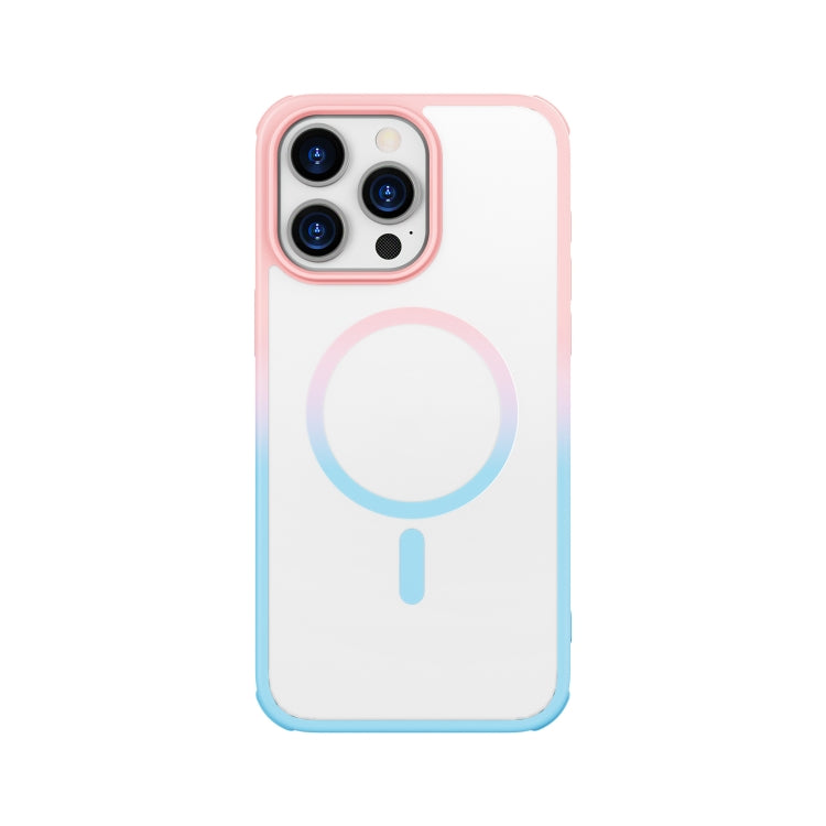 For iPhone 15 Pro Max Colorful MagSafe PC + TPU Phone Case