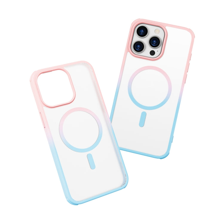 For iPhone 15 Pro Max Colorful MagSafe PC + TPU Phone Case