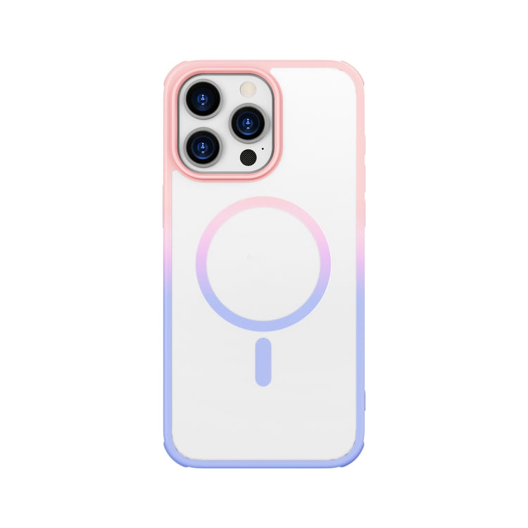 For iPhone 15 Pro Max Colorful MagSafe PC + TPU Phone Case