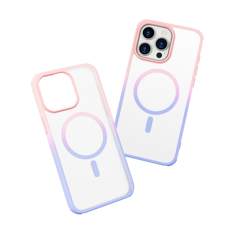 For iPhone 15 Pro Max Colorful MagSafe PC + TPU Phone Case