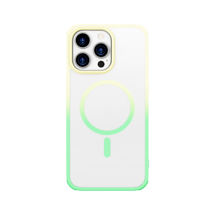 For iPhone 15 Pro Max Colorful MagSafe PC + TPU Phone Case