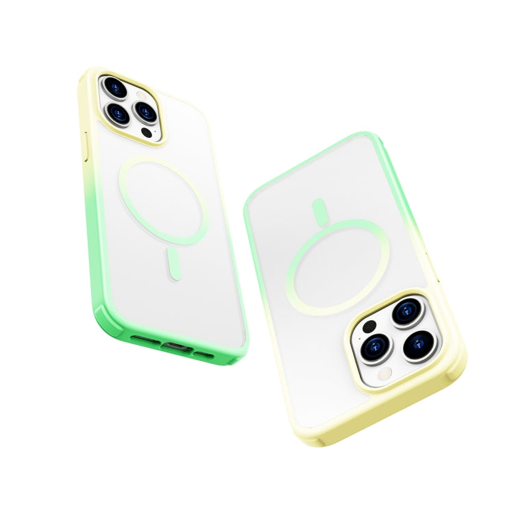 For iPhone 15 Pro Max Colorful MagSafe PC + TPU Phone Case