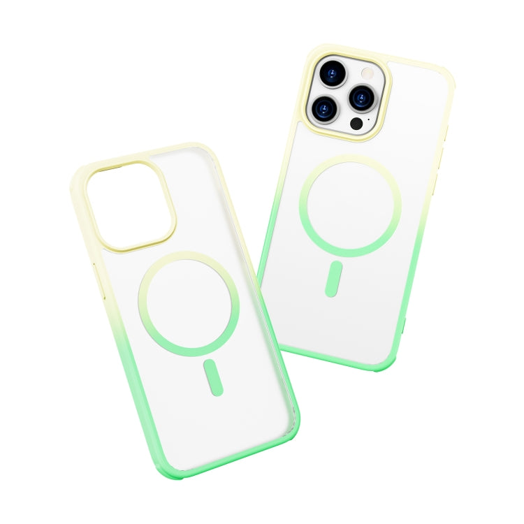 For iPhone 15 Pro Max Colorful MagSafe PC + TPU Phone Case