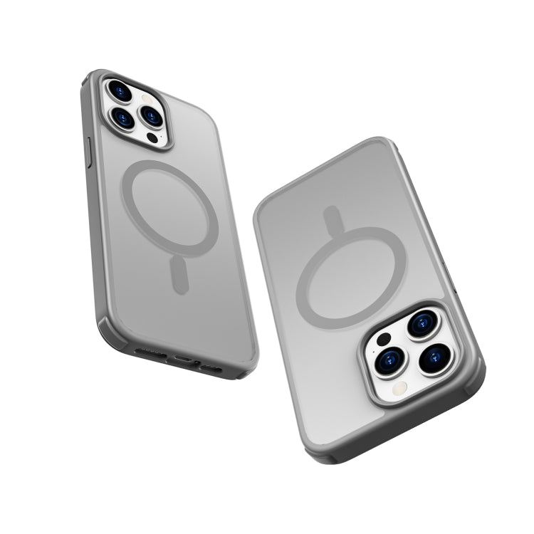 For iPhone 15 Pro Max Colorful MagSafe PC + TPU Phone Case