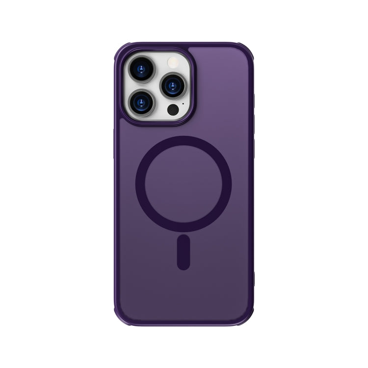 For iPhone 15 Pro Max Colorful MagSafe PC + TPU Phone Case