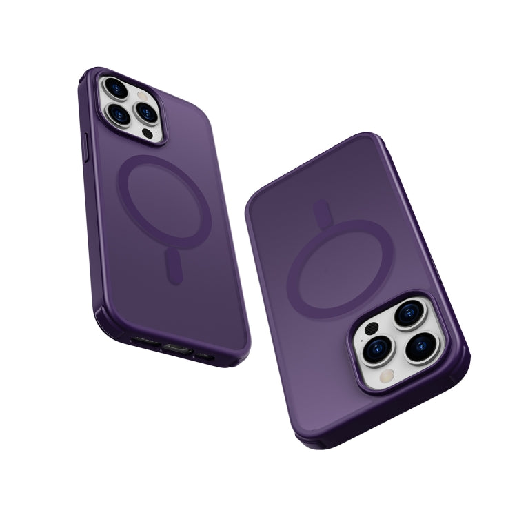 For iPhone 15 Pro Max Colorful MagSafe PC + TPU Phone Case