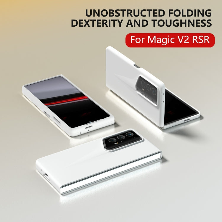 For Honor Magic V2 RSR Porsche Design Full Coverage Skin Feel PC Phone Case
