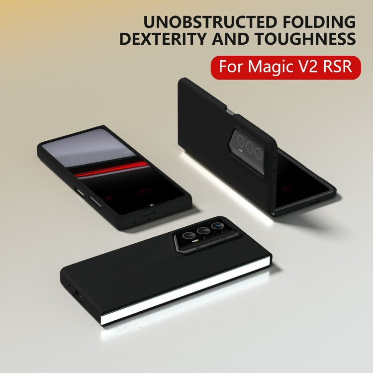 For Honor Magic V2 RSR Porsche Design Full Coverage Skin Feel PC Phone Case