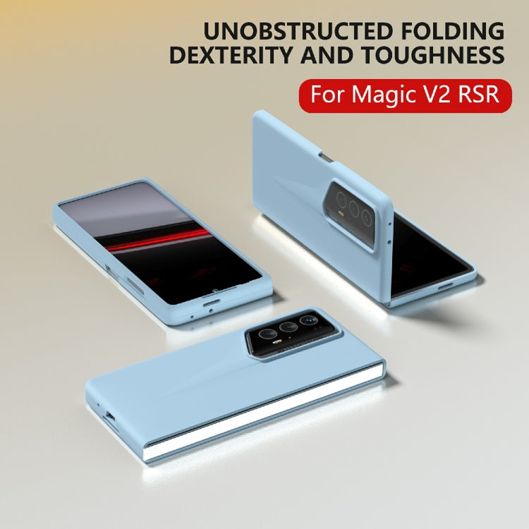 For Honor Magic V2 RSR Porsche Design Full Coverage Skin Feel PC Phone Case