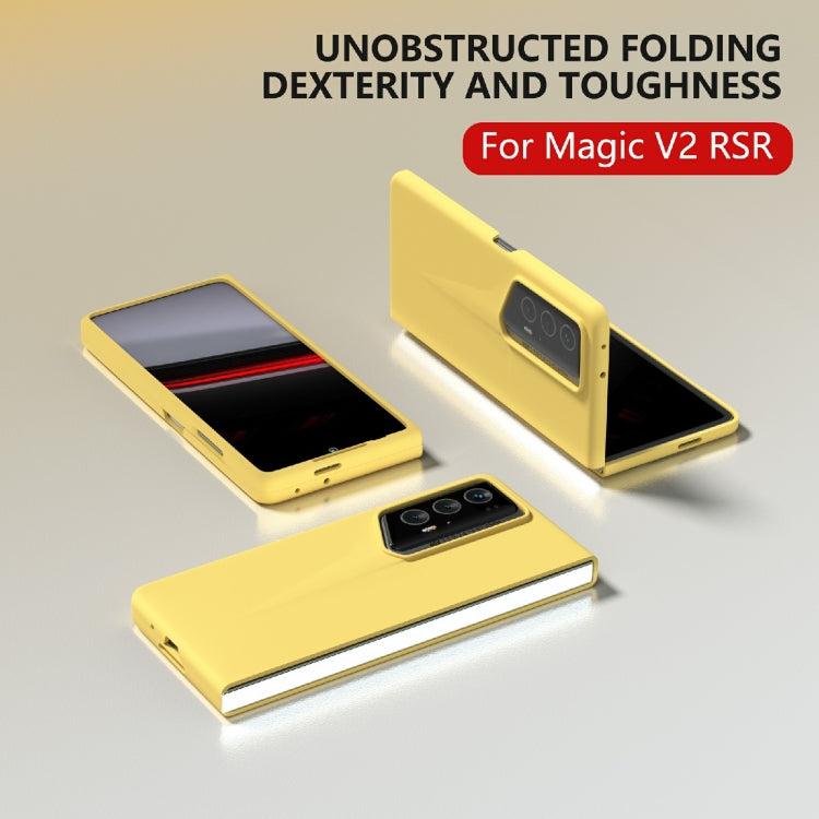 For Honor Magic V2 RSR Porsche Design Full Coverage Skin Feel PC Phone Case