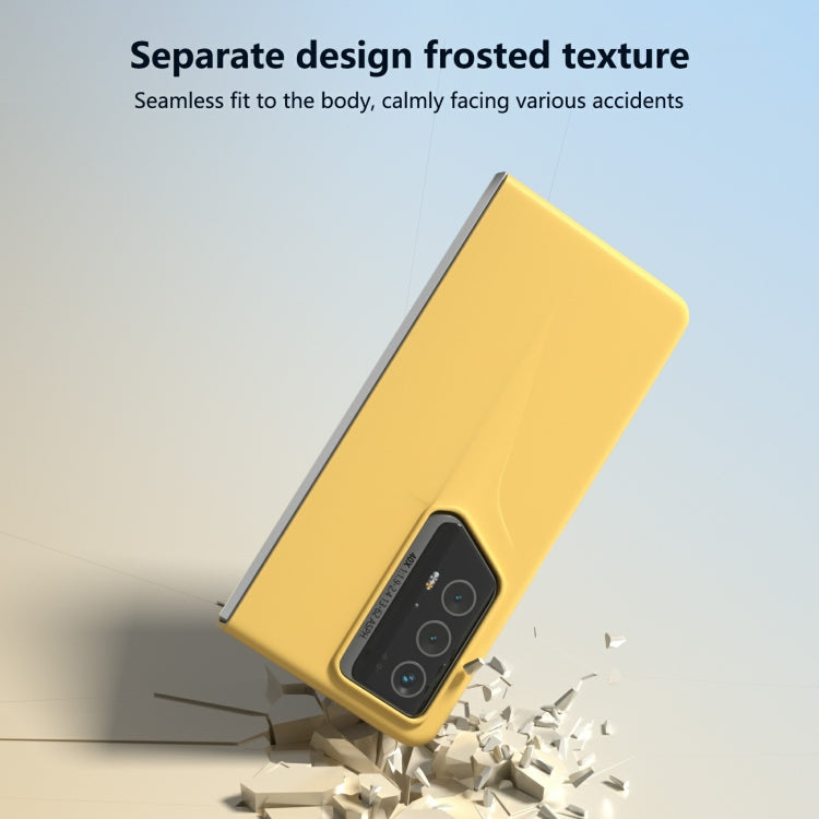 For Honor Magic V2 RSR Porsche Design Full Coverage Skin Feel PC Phone Case