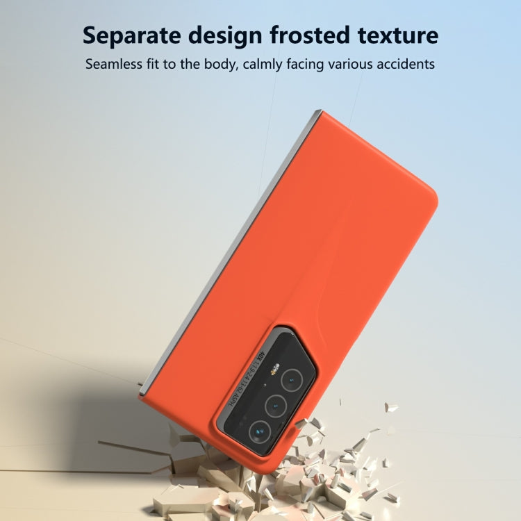 For Honor Magic V2 RSR Porsche Design Full Coverage Skin Feel PC Phone Case