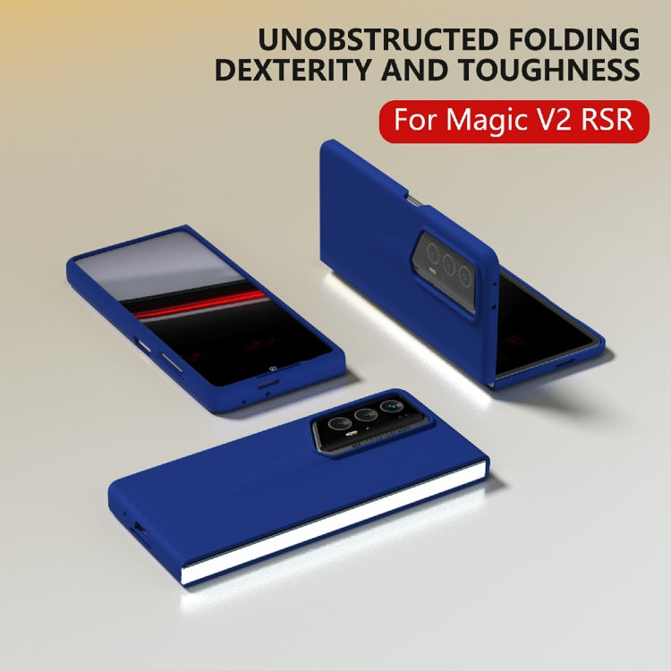 For Honor Magic V2 RSR Porsche Design Full Coverage Skin Feel PC Phone Case