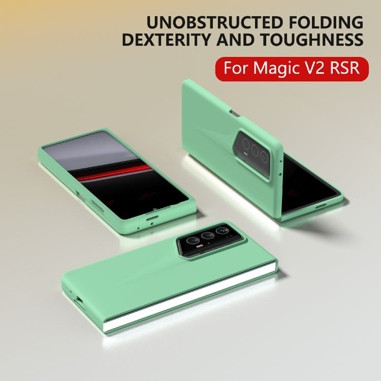 For Honor Magic V2 RSR Porsche Design Full Coverage Skin Feel PC Phone Case