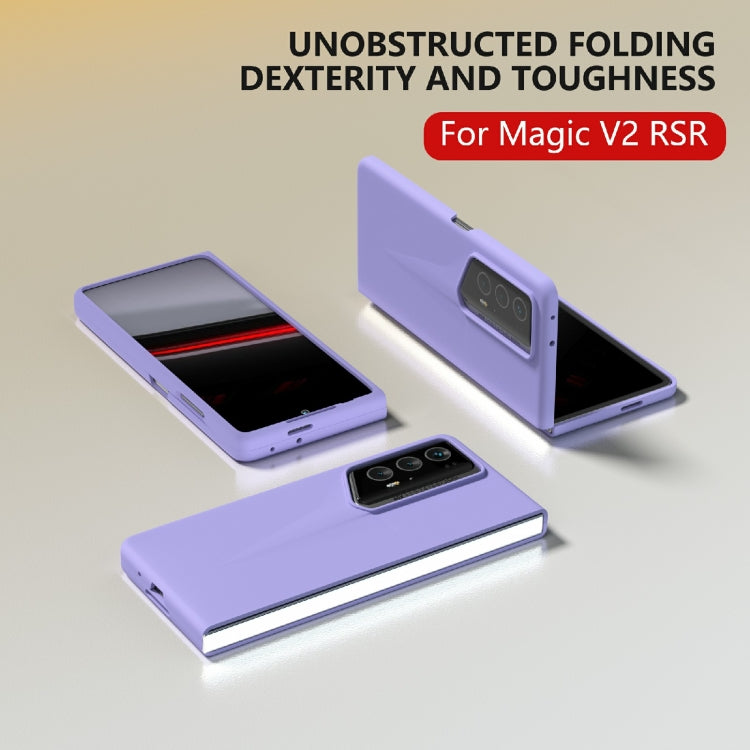 For Honor Magic V2 RSR Porsche Design Full Coverage Skin Feel PC Phone Case