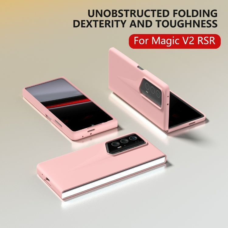 For Honor Magic V2 RSR Porsche Design Full Coverage Skin Feel PC Phone Case