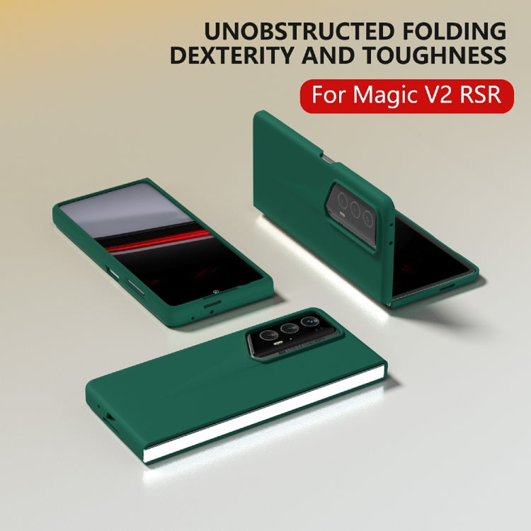 For Honor Magic V2 RSR Porsche Design Full Coverage Skin Feel PC Phone Case