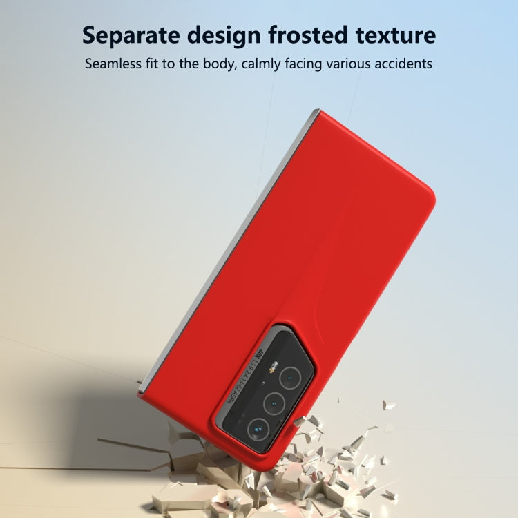 For Honor Magic V2 RSR Porsche Design Full Coverage Skin Feel PC Phone Case