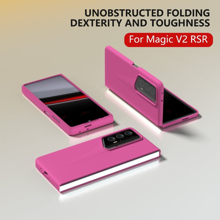 For Honor Magic V2 RSR Porsche Design Full Coverage Skin Feel PC Phone Case