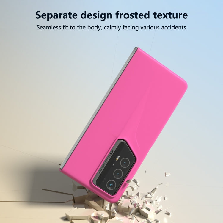 For Honor Magic V2 RSR Porsche Design Full Coverage Skin Feel PC Phone Case