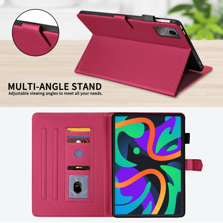For Lenovo Tab M11 / Xiaoxin Pad 11 2024 Rhombus Lattice Leather Tablet Case