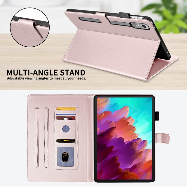 For Lenovo Xiaoxin Pad Pro 11.5 2023 Rhombus Lattice Leather Tablet Case