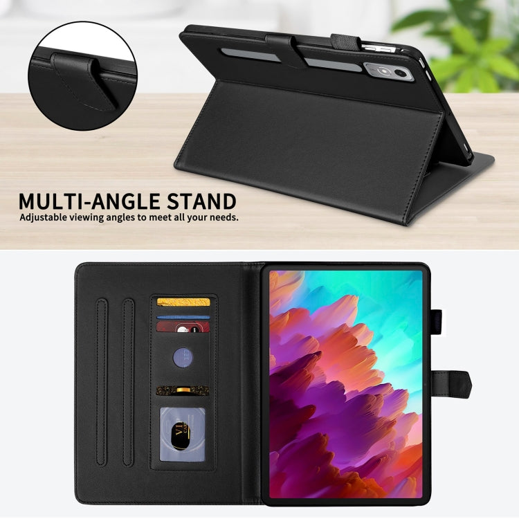 For Lenovo Tab P11 Gen 2 Rhombus Lattice Leather Tablet Case