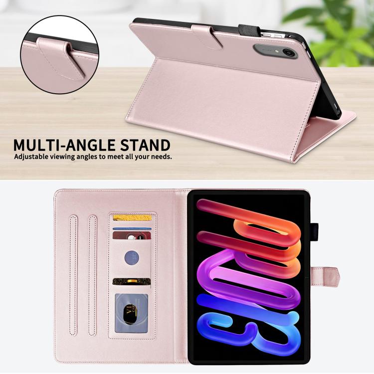 For Lenovo ldea Tab Pro Gen 2 13 Rhombus Lattice Leather Tablet Case
