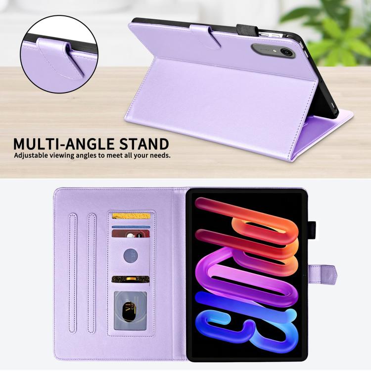 For Lenovo ldea Tab Pro Gen 2 13 Rhombus Lattice Leather Tablet Case