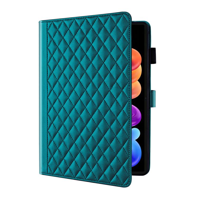 For Lenovo ldea Tab Pro Gen 2 13 Rhombus Lattice Leather Tablet Case