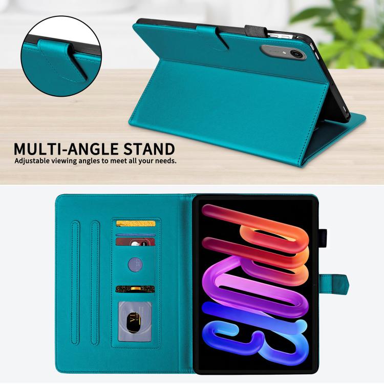 For Lenovo ldea Tab Pro Gen 2 13 Rhombus Lattice Leather Tablet Case