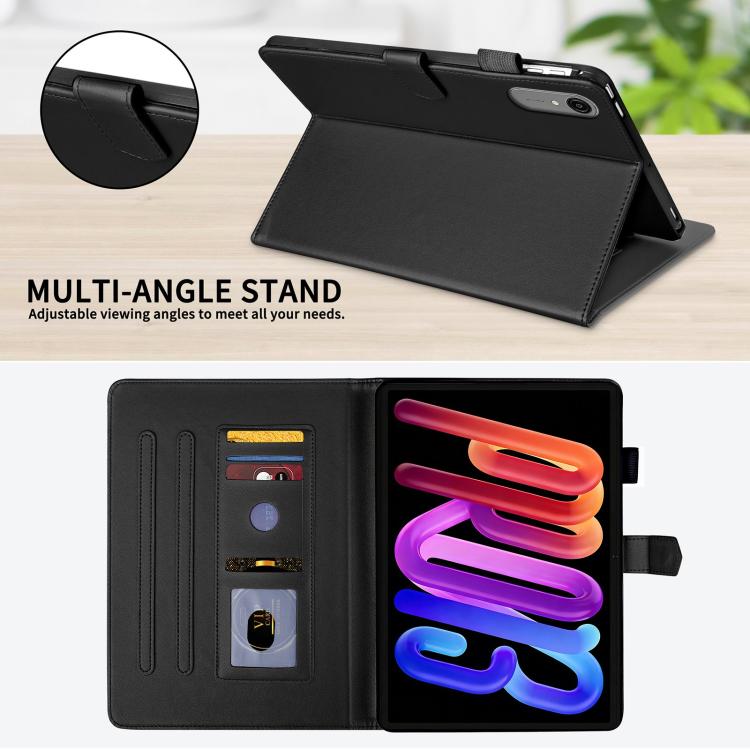For Lenovo ldea Tab Pro Gen 2 13 Rhombus Lattice Leather Tablet Case