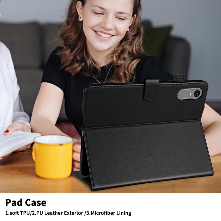For Lenovo ldea Tab Pro Gen 2 13 Rhombus Lattice Leather Tablet Case