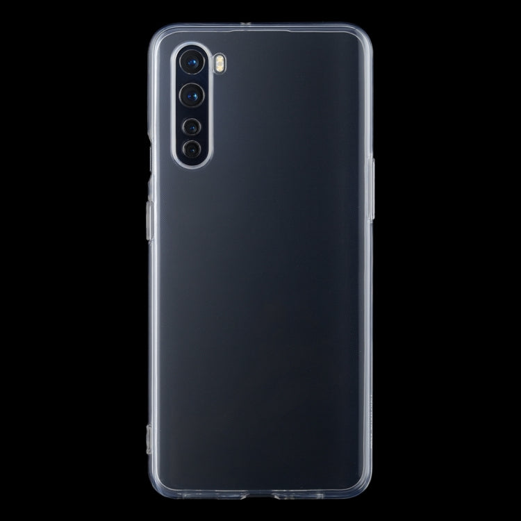 For OnePlus Nord 0.75mm Ultra-thin Transparent TPU Soft Protective Case
