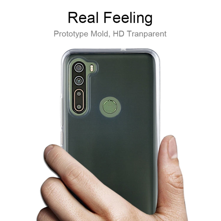 For HTC U20 5G 0.75mm Ultra-thin Transparent TPU Soft Protective Case