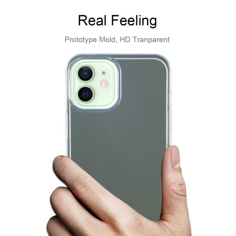 For iPhone 12 mini 0.75mm Ultra-thin Transparent TPU Soft Protective Case