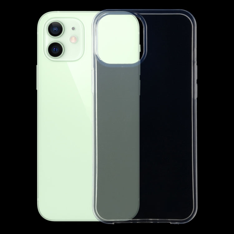 For iPhone 12 / 12 Pro 0.75mm Ultra-thin Transparent TPU Soft Protective Case