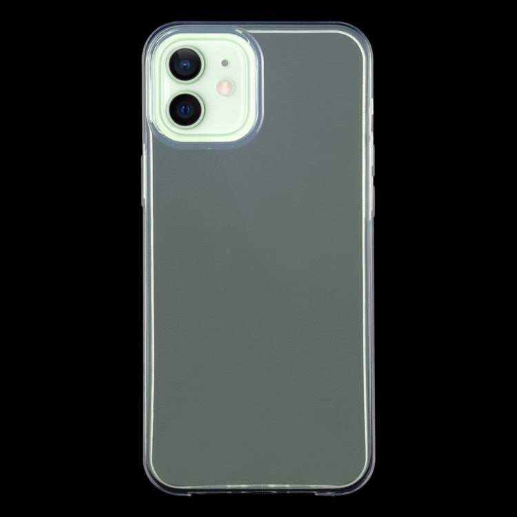 For iPhone 12 / 12 Pro 0.75mm Ultra-thin Transparent TPU Soft Protective Case