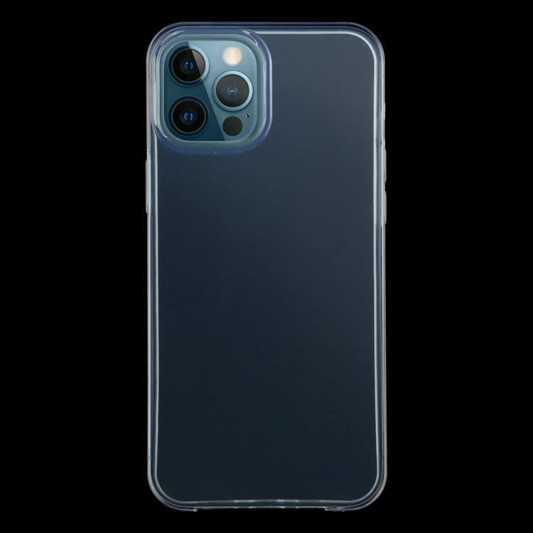 For iPhone 12 Pro Max 0.75mm Ultra-thin Transparent TPU Soft Protective Case