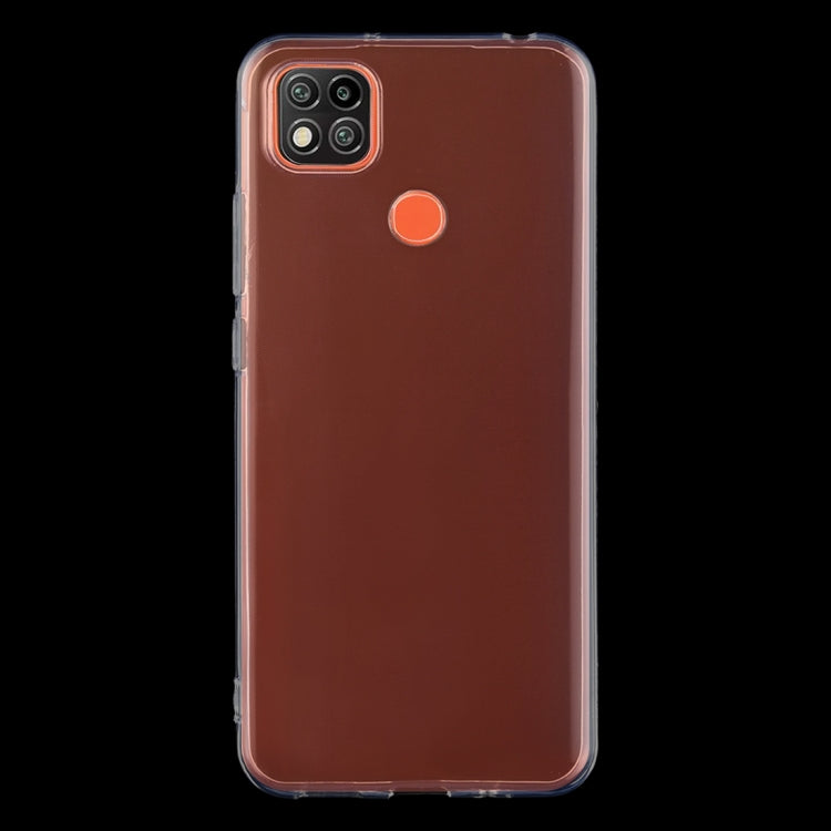 For Xiaomi Redmi 9C 0.75mm Ultra-thin Transparent TPU Soft Protective Case