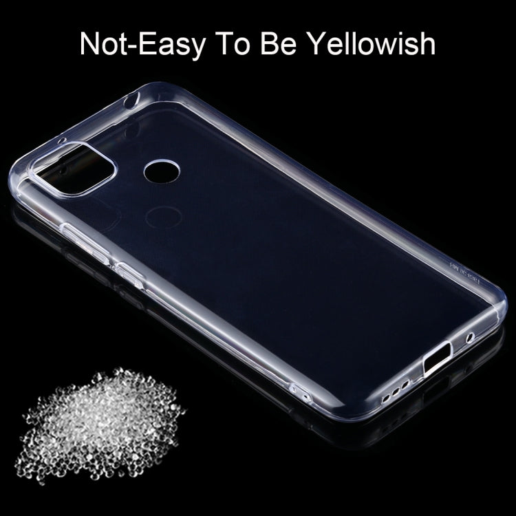 For Xiaomi Redmi 9C 0.75mm Ultra-thin Transparent TPU Soft Protective Case