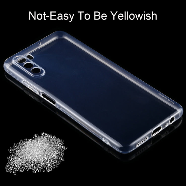 For Huawei Maimang 9 0.75mm Ultra-thin Transparent TPU Soft Protective Case