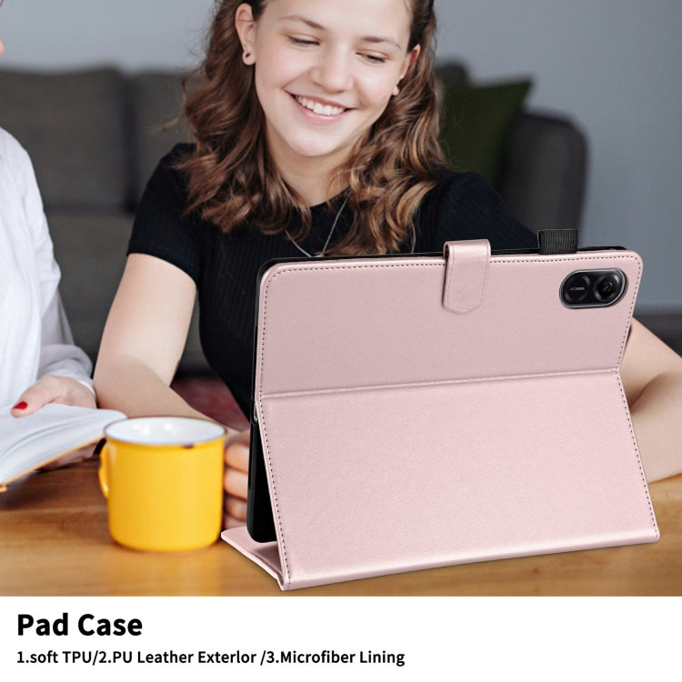 For Honor Pad X9 / X8 Pro Rhombus Lattice Leather Tablet Case