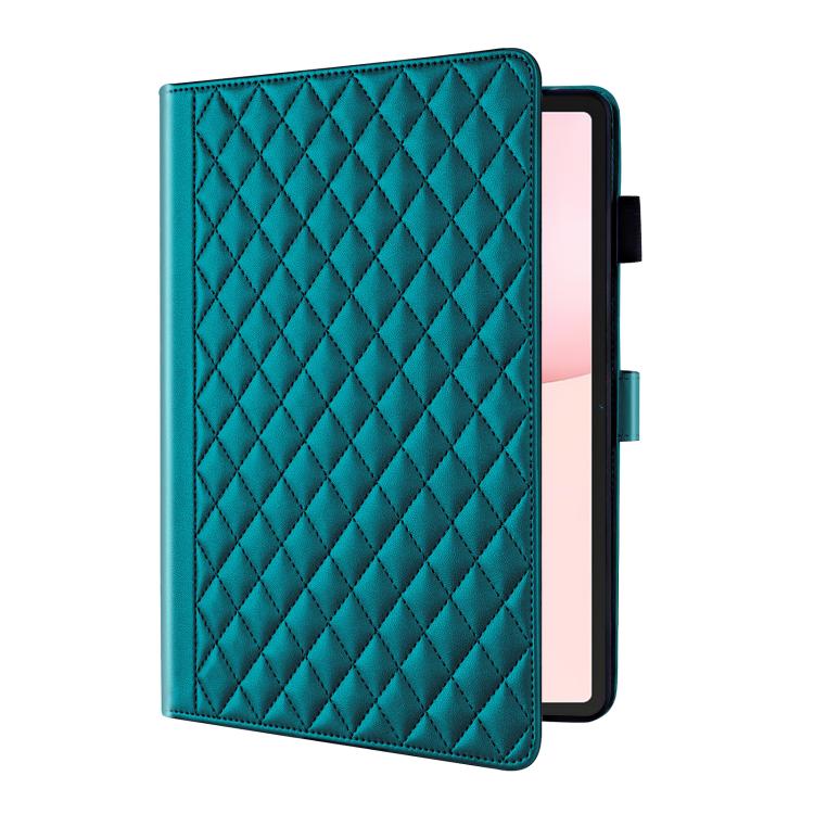 For Honor Pad 10 12.1 inch 2025 Rhombus Lattice Leather Tablet Case