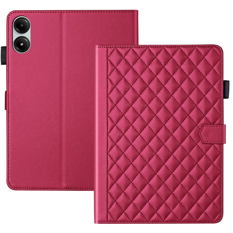 For Xiaomi Redmi Pad Pro 12.1 Rhombus Lattice Leather Tablet Case