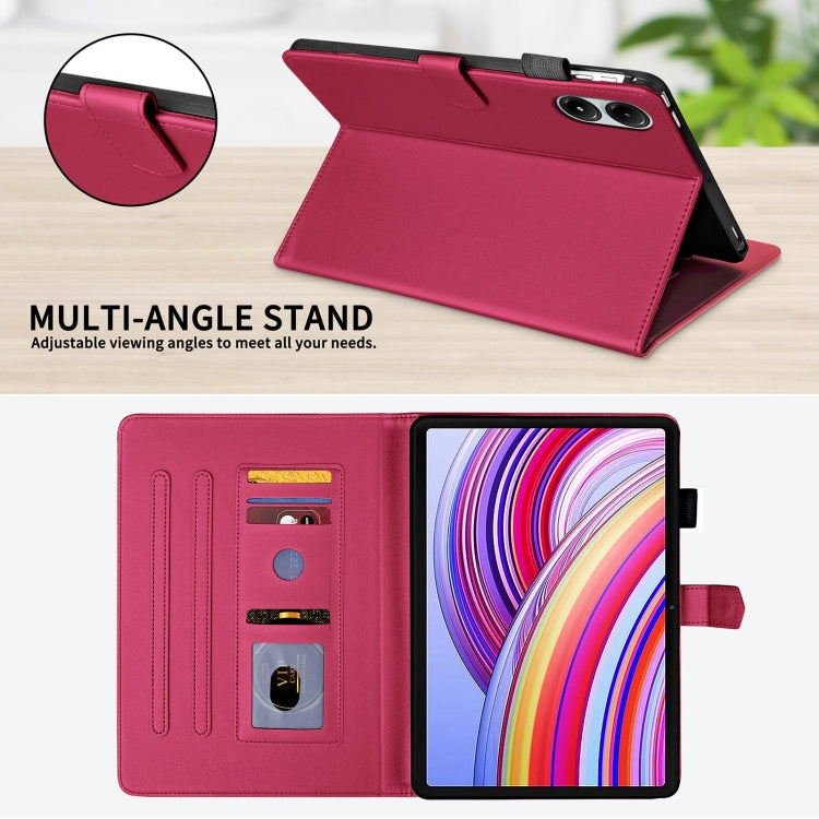 For Xiaomi Redmi Pad Pro 12.1 Rhombus Lattice Leather Tablet Case